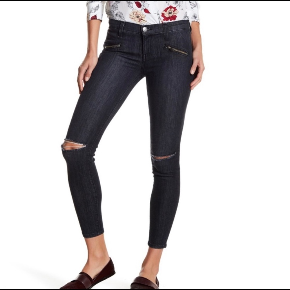 Current and Elliott MOTO jeans Size 27